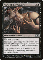 Magic the Gathering Card - Mark of the Vampire - MTG Circle