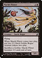Magic the Gathering Card - Marsh Flitter - MTG Circle