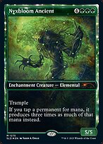 Magic the Gathering Card - Nyxbloom Ancient - MTG Circle