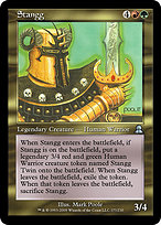 Magic the Gathering Card - Stangg - MTG Circle