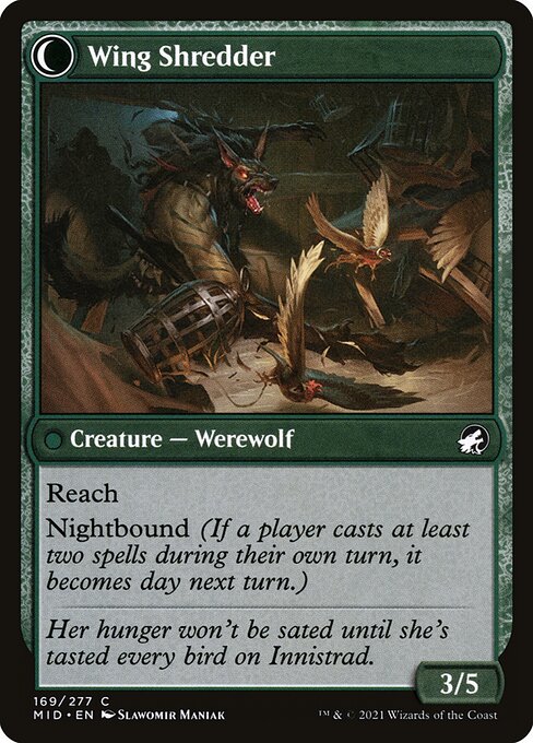 Magic the Gathering Card - Wing Shredder - MTG Circle