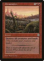 Magic the Gathering Card - Devastation - MTG Circle