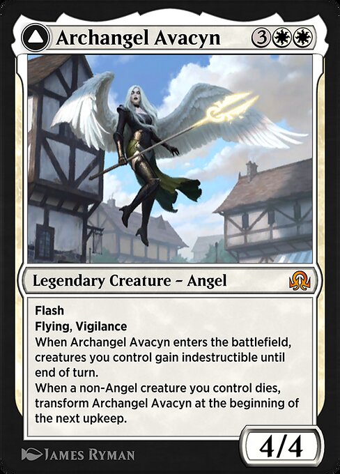 Magic the Gathering Card - Archangel Avacyn - MTG Circle