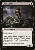 Magic the Gathering Card - Ukud Cobra - MTG Circle