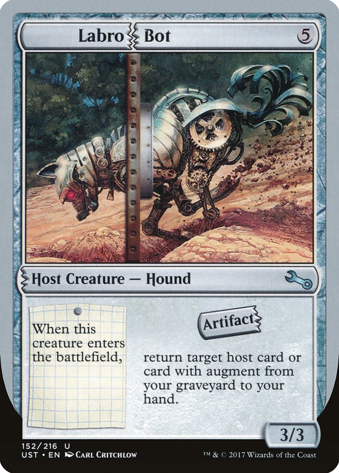 Magic the Gathering Card - Labro Bot - MTG Circle
