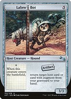 Magic the Gathering Card - Labro Bot - MTG Circle