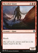 Magic the Gathering Card - Skyraker Giant - MTG Circle