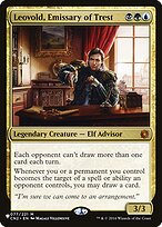 Magic the Gathering Card - Leovold, Emissary of Trest - MTG Circle