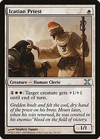 Magic the Gathering Card - Icatian Priest - MTG Circle