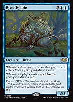 Magic the Gathering Card - River Kelpie - MTG Circle