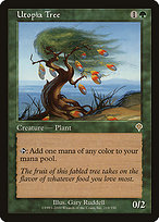 Magic the Gathering Card - Utopia Tree - MTG Circle