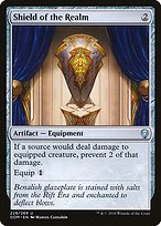 Magic the Gathering Card - Shield of the Realm - MTG Circle