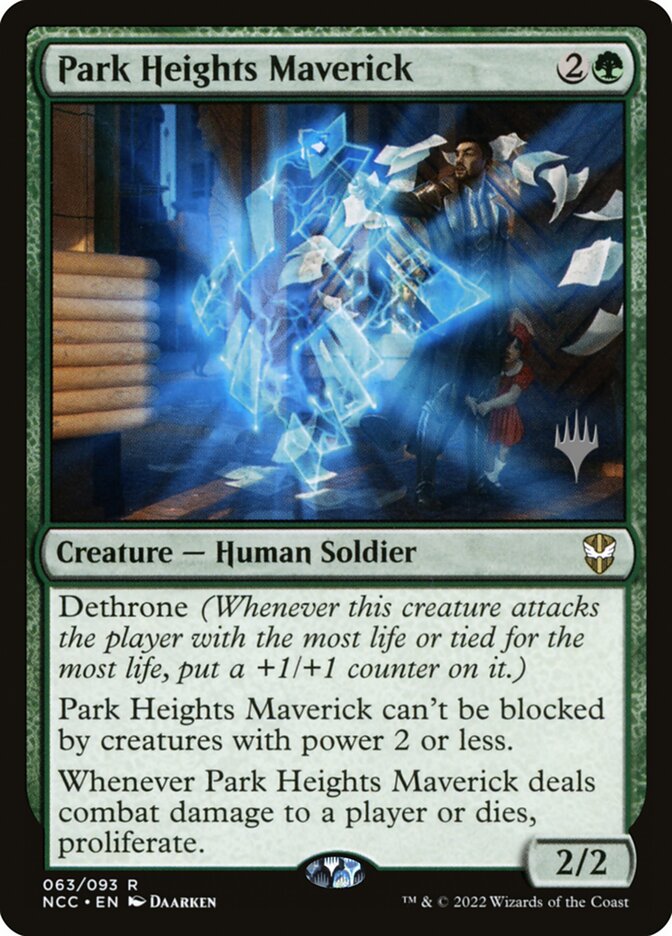 Magic the Gathering Card - Park Heights Maverick - MTG Circle