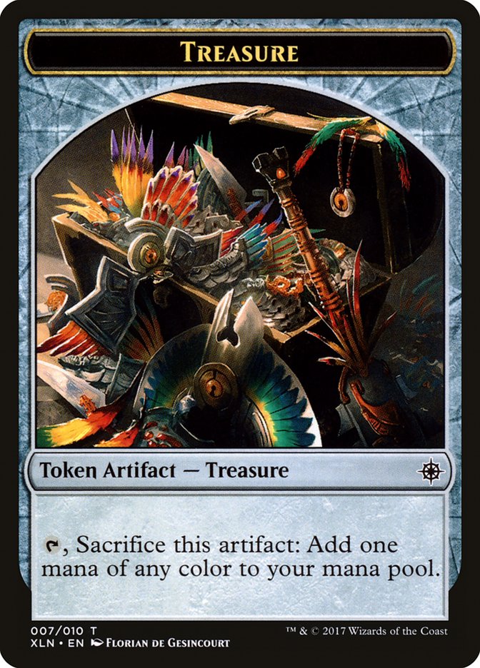 Magic the Gathering Card - Treasure - MTG Circle