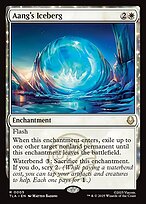 Magic the Gathering Card - Aang's Iceberg - MTG Circle