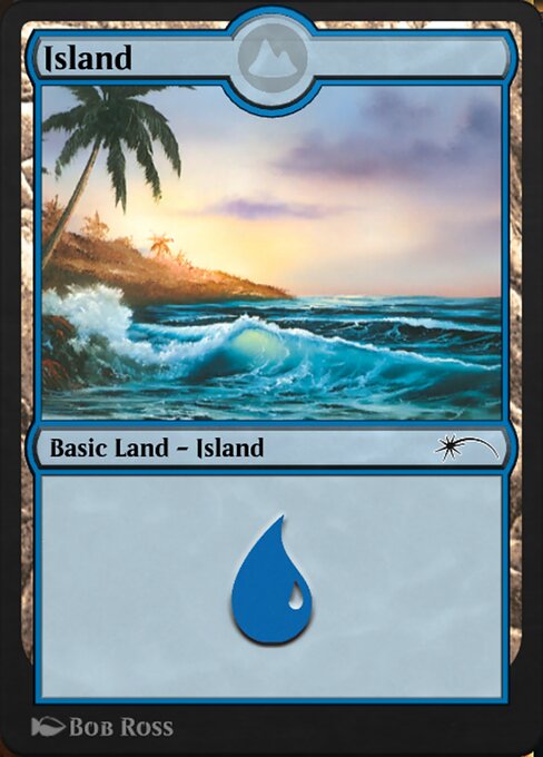 Magic the Gathering Card - Island - MTG Circle