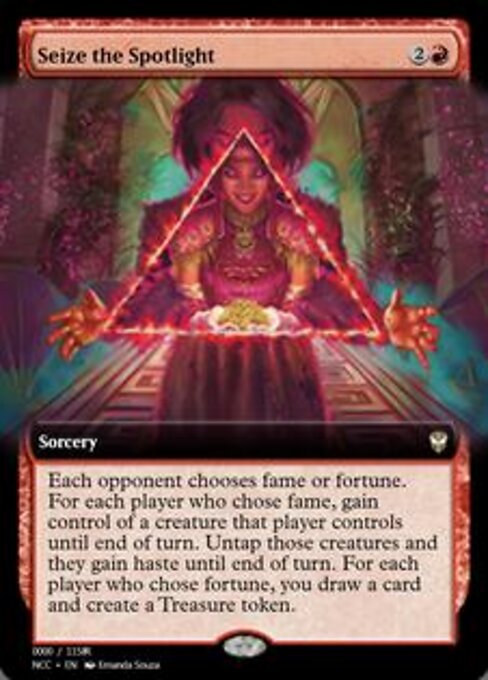 Magic the Gathering Card - Seize the Spotlight - MTG Circle