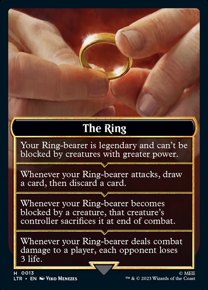 Magic the Gathering Card - The Ring - MTG Circle