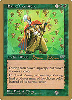 Magic the Gathering Card - Hall of Gemstone - MTG Circle