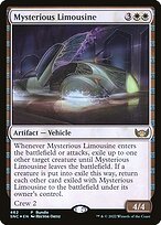 Magic the Gathering Card - Mysterious Limousine - MTG Circle