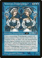 Magic the Gathering Card - Vesuvan Doppelganger - MTG Circle