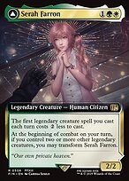 Magic the Gathering Card - Serah Farron // Crystallized Serah - MTG Circle