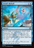 Magic the Gathering Card - Ureni's Rebuff - MTG Circle