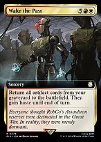 Magic the Gathering Card - Wake the Past - MTG Circle