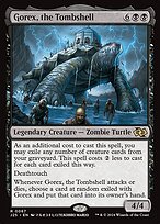 Magic the Gathering Card - Gorex, the Tombshell - MTG Circle