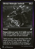 Magic the Gathering Card - Olivia's Midnight Ambush - MTG Circle