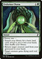 Magic the Gathering Card - Evolution Charm - MTG Circle