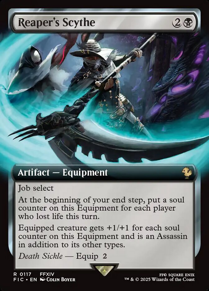 Magic the Gathering Card - Reaper's Scythe - MTG Circle