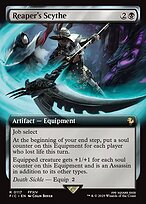 Magic the Gathering Card - Reaper's Scythe - MTG Circle
