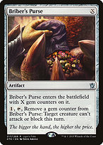 Magic the Gathering Card - Briber's Purse - MTG Circle