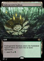 Magic the Gathering Card - Undergrowth Stadium - MTG Circle