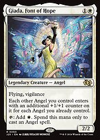 Magic the Gathering Card - Giada, Font of Hope - MTG Circle