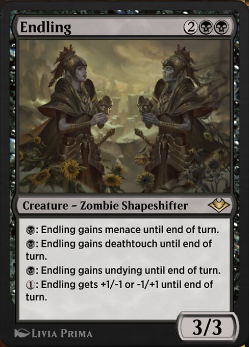Magic the Gathering Card - Endling - MTG Circle