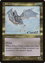 Magic the Gathering Card - Silver Drake - MTG Circle