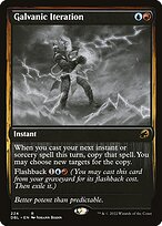 Magic the Gathering Card - Galvanic Iteration - MTG Circle