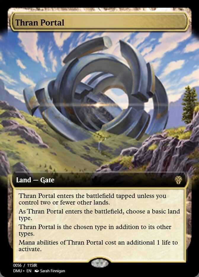 Magic the Gathering Card - Thran Portal - MTG Circle