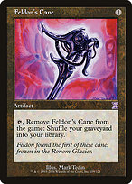 Magic the Gathering Card - Feldon's Cane - MTG Circle