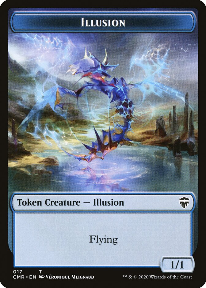 Magic the Gathering Card - Illusion - MTG Circle