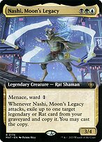 Magic the Gathering Card - Nashi, Moon's Legacy - MTG Circle