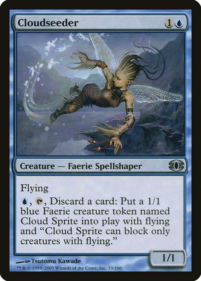 Magic the Gathering Card - Cloudseeder - MTG Circle