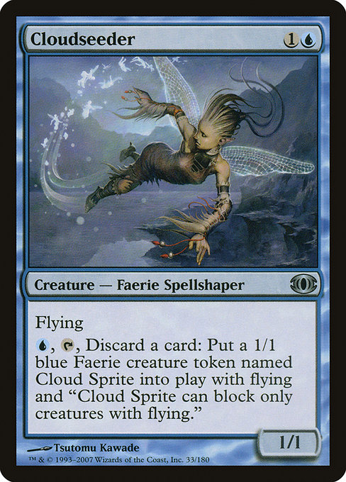 Magic the Gathering Card - Cloudseeder - MTG Circle