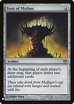 Magic the Gathering Card - Font of Mythos - MTG Circle