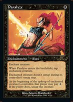 Magic the Gathering Card - Paralyze - MTG Circle