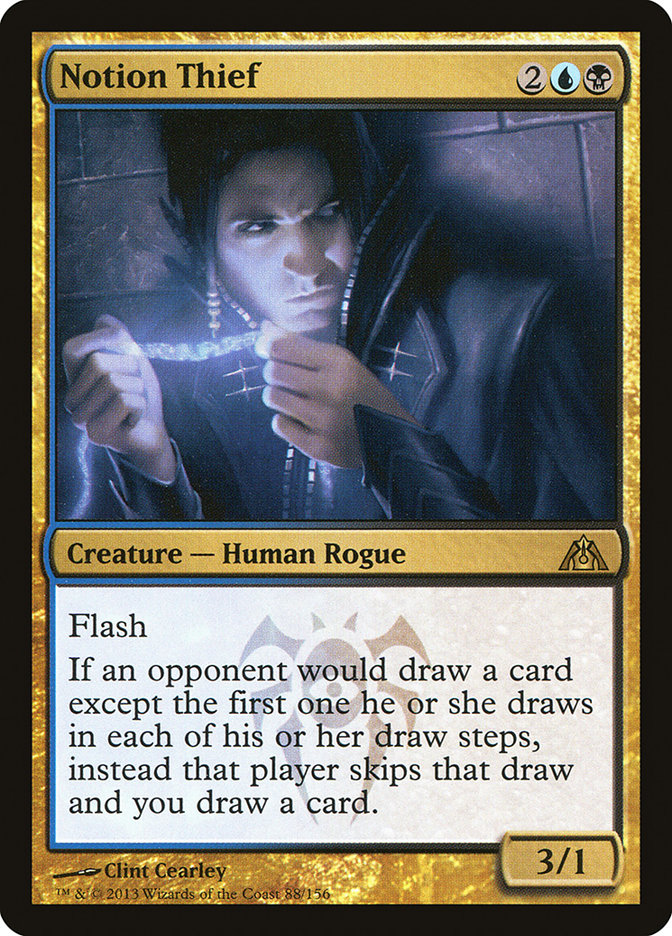 Magic the Gathering Card - Notion Thief - MTG Circle