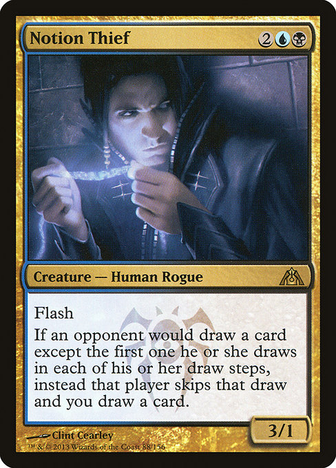 Magic the Gathering Card - Notion Thief - MTG Circle