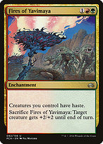 Magic the Gathering Card - Fires of Yavimaya - MTG Circle